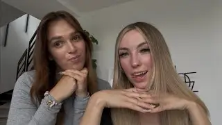my friend tries ASMR for the first time (german/deutsch)