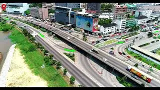 Abidjan: Fermeture du boulevard lagunaire pour les travaux du pont de Cocody