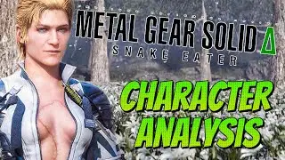 Почему Босс &mdash; легендарный персонаж | Анализ Metal Gear Solid 3