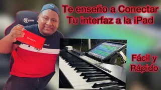 Music Studio_¿Como conectar tu interfaz a tu iPad?_Facil Y Rápido// Charly González