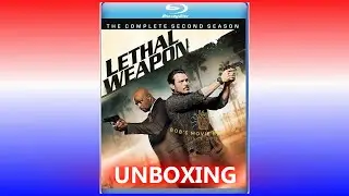 Lethal Weapon: Season 2 Blu Ray Unboxing