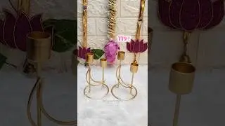 Meesho Diwali Haul 🌸🪔 || Diwali Decoration Idea #shorts #diwali #meesho