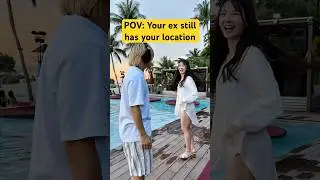 POV: Your ex still has your location 😰 @nahyunworld0