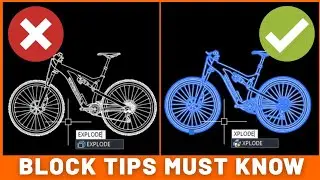 Autocad Block Pro Tips
