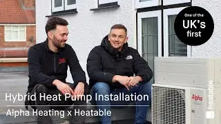 Alpha E-Tec Hybrid Heat Pump Boiler System Review