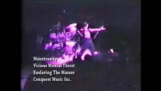 Monstrosity-  Live @Essen Germany May 25,1992 Feat. Corpsegrinder on Vocals
