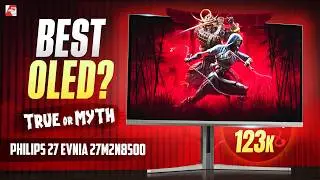BEST QD OLED MONITOR ! PHILIPS 27 EVNIA 27M2N8500 Bangla review