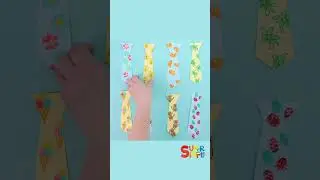 Finger Paint Father's Day Tie Card #artsandcrafts #shorts #fingerprintcrafts