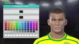 Rivaldo (Brasil Clásico) PES 2018 PS4