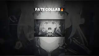 HSR x FATE Collab 🔥 #honkaistarrail #hsrcollab #fate #saber