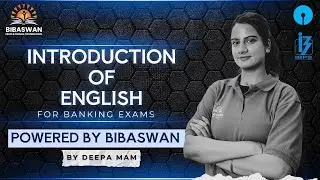 Introduction Of English for Banking Exams 2025&ndash;26 🔥| Score Boost Tricks by Bibaswan