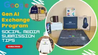 Master the GenAI Exchange Application &ndash; Social Media Submission Tips! | & Join Arcade Cohort 2