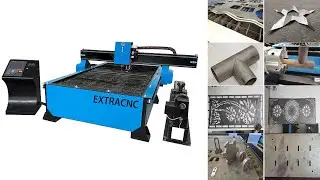 5ft x 10ft cnc plasma table plasma cutting machine