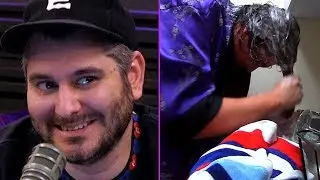 Hilarious Zach Washes Mayo Out Of His Hair In Tiny Kitchen Sink