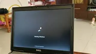 Dell Latitude D620 with SSD booting Windows 7