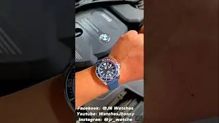 Seiko Samurai ( PADI ) 🇵🇪⌚️#peru #reloj #seiko #seikoprospex #bmw #lima #seikoprospex #reels #watch