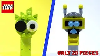 10 Sprunki things you can make with 20 Lego Pieces Part 3