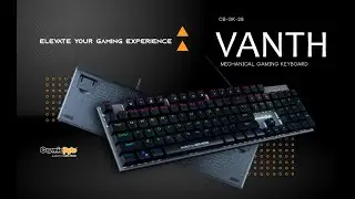 Cosmic Byte Vanth best budget Mechanical rgb gaming keyboard | #gamingkeyboard #cosmicbyte