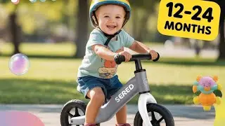 SEREED Baby Balance Bike Review | Perfect First Bike for 12-24 Month Toddlers