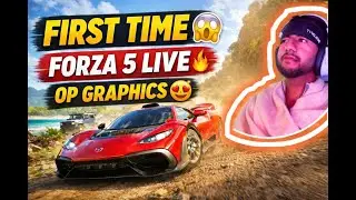 Wheel Setup Gaming 🔥 Facecam ON | Realistic Driving Experience #shortlive #fh5 #racing #drift