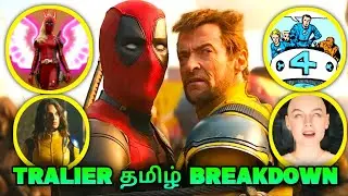 Deadpool & wolverine Movie Final Trailer Breakdown (தமிழ்) #deadpoolandwolverine #tamilmarvel