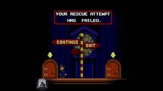 Extra lives after game over [The Addams Family] [Snes]