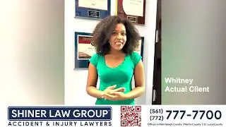 Whitney shares her story and experience with Shiner Law Group