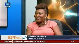 Dealing With Dental Trauma |Health Matters|