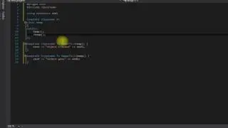 Beginner C++ tutorial 33 (class templates)