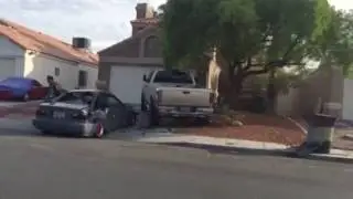 Ricer crashes his Honda