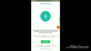 [SOLVED] WhatsApp Android Update Issue | XIAOMI/REDMI/MI | 13thJanuary
