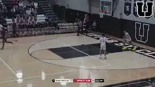 HSSN Highlights: WPIAL Boys Basketball - Imani Christian at Upper St. Clair - January 30, 2026