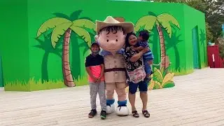 Charlie Brown:  Jungle Journey at Canada’s Wonderland