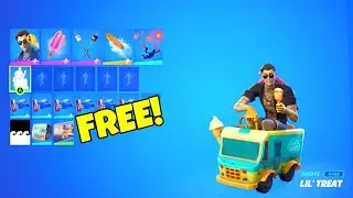 ALL 14 Days of summer FREE REWARDS..! Fortnite Battle Royale