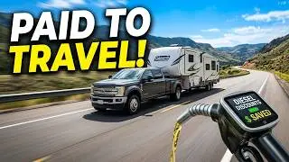 GET PAID TO TRAVEL DELIVERING RVS!