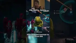 How I Abused Ironman to Hit Rank 898 in Season 4 #marvel #marvelrivals #ironman