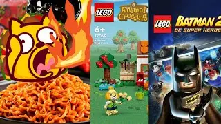 Spicy Noods, Building LEGO and Shipping Batman x Superman!