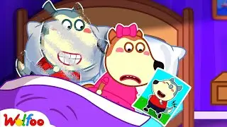 Big Brother was Erased Forever! Wolfoo, Lucy Misses You! Kids Stories About Wolfoo Family