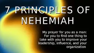 7 Leadership Principles from Nehemiah | Tim Paulson Co-CEO of Emery Sapp & Sons