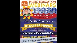 Innovation in the Ensemble Arts: Sustaining Creativity (with Dr. Tim Sharp)
