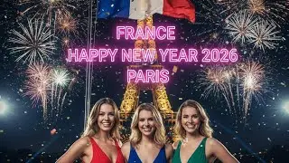 Paris New Year 2026 Parade | Giant Drone Crash & Spectacular Festival Highlights |96a 96super 96star
