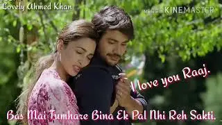 Raj Sara - Painfull Love Story ( WhatsApp status )