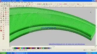 wilcom set monitor resolution