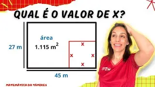 VOCÊ SABE RESOLVER ESTA QUESTÃO? @matematicadatamires