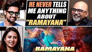 Ravi Dubey , Sargun Mehta Interview With Baradwaj Rangan | Ramayana | Ranbir Kapoor | conversation