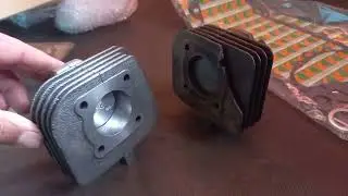 cilindro novo da jog yamaha fifty 50cc