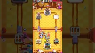 Overpower Xbow deck 😎. #xbowcycle #clashroyale #ryley