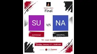 FINAL || SMAG 2025-26  || NARANPURA V/S SURENDRANAGAR
