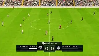 Rayo Vallecano vs Mallorca | La Liga 2026 - Fifa 23 Full Match Highlights