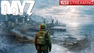 DayZ Adventures: Winter Chernarus struggle sessions | Live